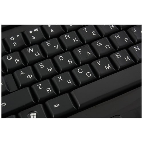 Комплект беспроводной A4Tech 9300F USB Black (Черный) 6