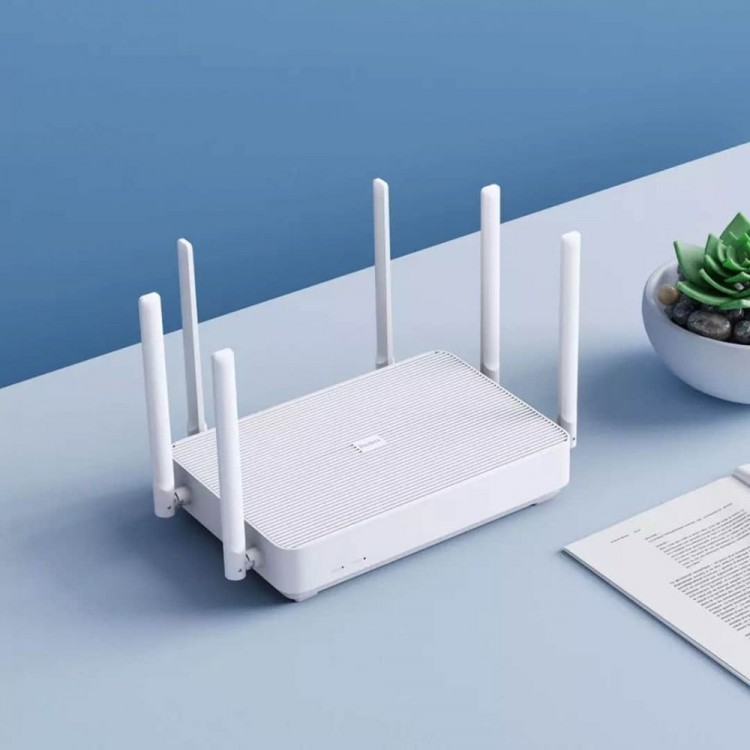 Wi-Fi роутер Xiaomi Redmi AX6 White (Белый) 3