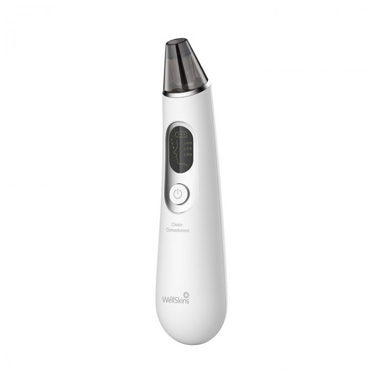 Прибор для чистки лица WellSkins Clean Beauty Blackhead Meter WX-HT100 Silver (Серебристый) 1