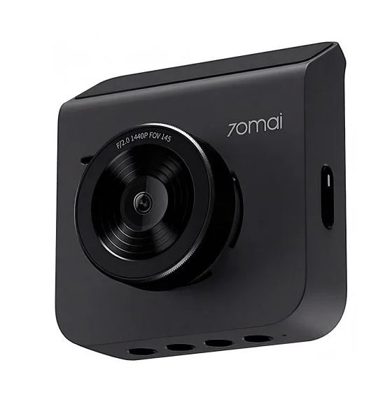 Видеорегистратор Xiaomi 70mai Dash Cam A400 Black (Черный) Global Version 2