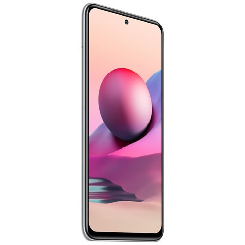 Смартфон Xiaomi Redmi Note 10S 6/64Gb (NFC) Pebble White (Белоснежная галька) EAC 4