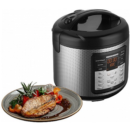 Мультиварка Redmond SkyCooker M42S Silver/Black (Cеребристый/черный) EAC 2