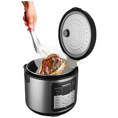 Мультиварка Redmond SkyCooker M42S Silver/Black (Cеребристый/черный) EAC 6