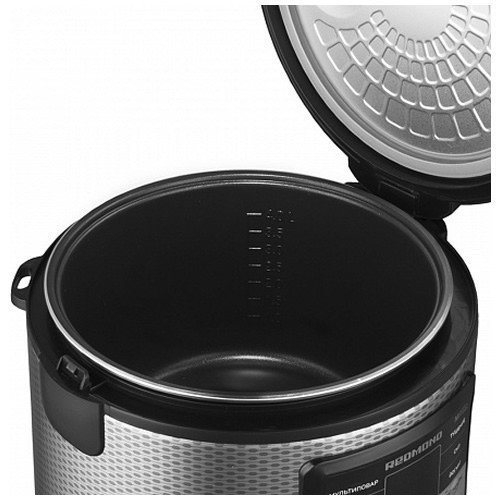 Мультиварка Redmond SkyCooker M42S Silver/Black (Cеребристый/черный) EAC 7