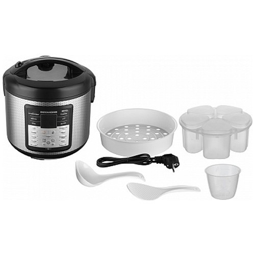 Мультиварка Redmond SkyCooker M42S Silver/Black (Cеребристый/черный) EAC 9