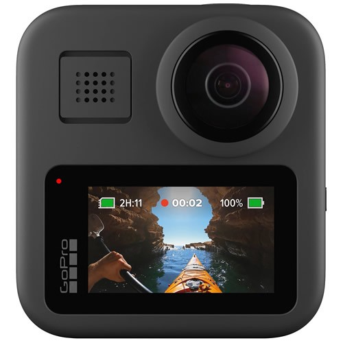 Экшн-камера GoPro MAX Black (CHDHZ-201-RW/CHDHZ-202-RX) 6