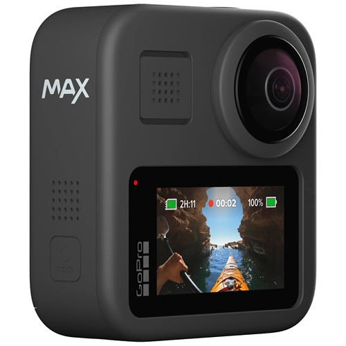 Экшн-камера GoPro MAX Black (CHDHZ-201-RW/CHDHZ-202-RX) 7