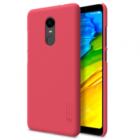 Nillkin Frosted Shield пластиковая накладка для Xiaomi redmi 5 Plus (красная)