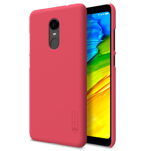 Nillkin Frosted Shield пластиковая накладка для Xiaomi redmi 5 Plus (красная) 1