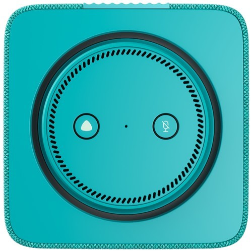 Умная колонка Яндекс.Станция Макс с Zigbee Бирюзовая EAC 2