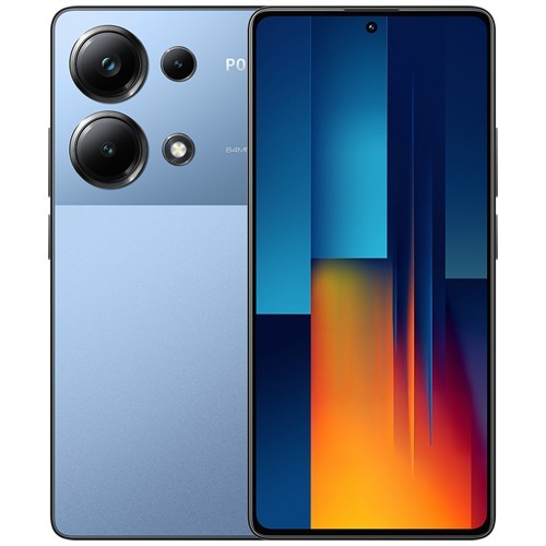 Смартфон Poco M6 Pro 12/512Gb Blue (Синий) Global Version 1