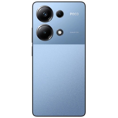 Смартфон Poco M6 Pro 12/512Gb Blue (Синий) Global Version 3
