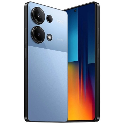 Смартфон Poco M6 Pro 12/512Gb Blue (Синий) Global Version 4
