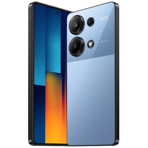 Смартфон Poco M6 Pro 12/512Gb Blue (Синий) Global Version 5