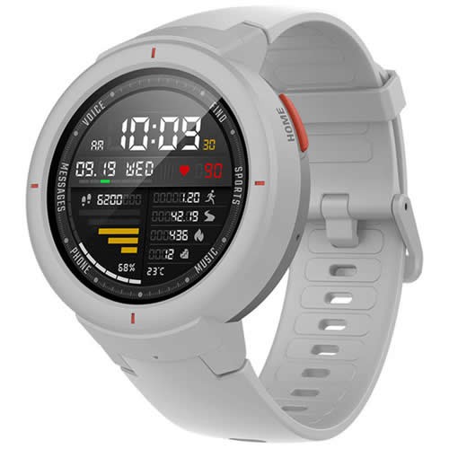 Часы Xiaomi Amazfit Verge Silver (Серебристый) 1