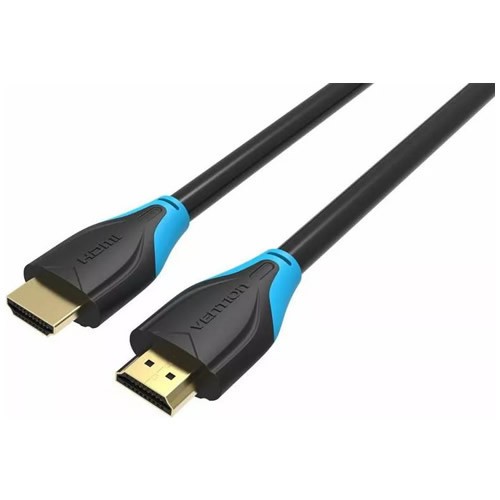 Кабель HDMI v2.0 0.75м Vention (VAA-M01-B075) Черный 2