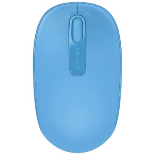 Беспроводная мышь Microsoft Mobile Mouse 1850 USB оптическая (U7Z-00058) Cyan Blue (Голубая) 1