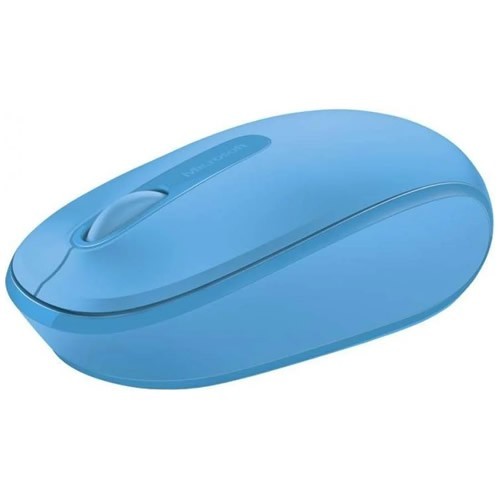 Беспроводная мышь Microsoft Mobile Mouse 1850 USB оптическая (U7Z-00058) Cyan Blue (Голубая) 4