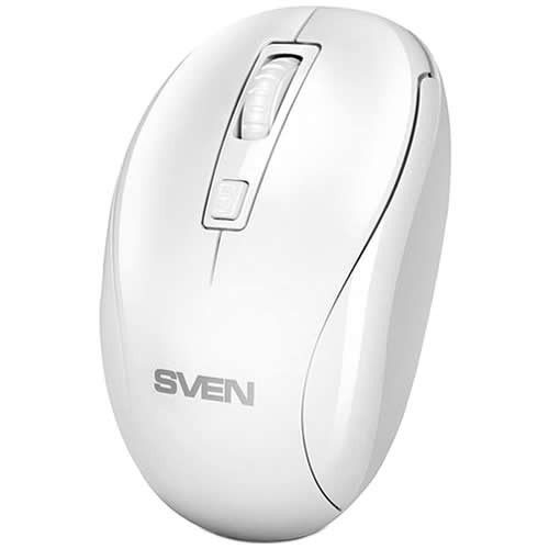 Беспроводная мышь SVEN RX-255W USB оптическая White (Белая) 2