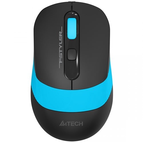 Комплект беспроводной A4Tech Fstyler FG1010 USB Black/Blue (Черный/Голубой) 6