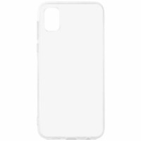 Силиконовая накладка для Samsung Galaxy A31 2мм в упаковке (Прозрачная)