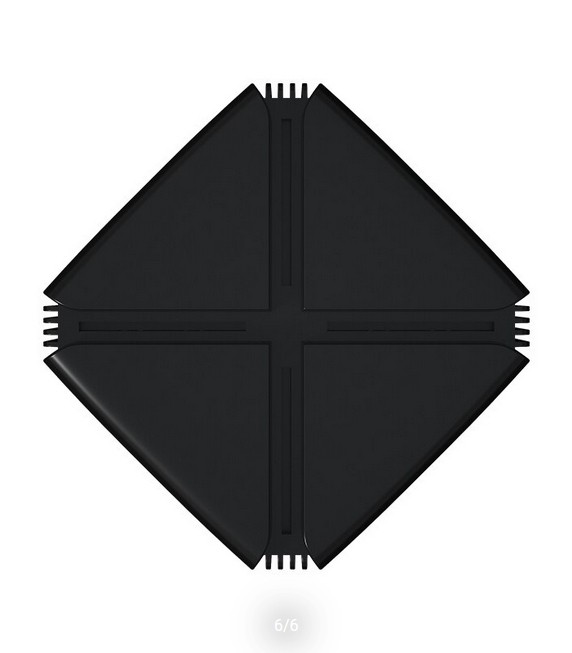 Wi-Fi Mesh роутер Xiaomi Mi AIoT Router AX1800 Black (Черный) 3