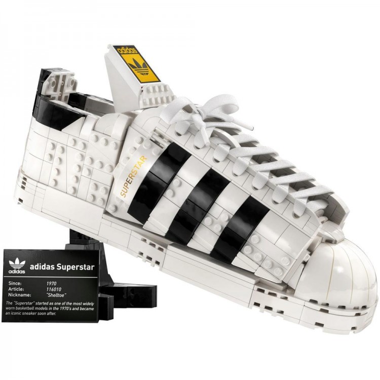 LEGO Creator Expert "Кроссовок adidas Originals Superstar" 10282 2
