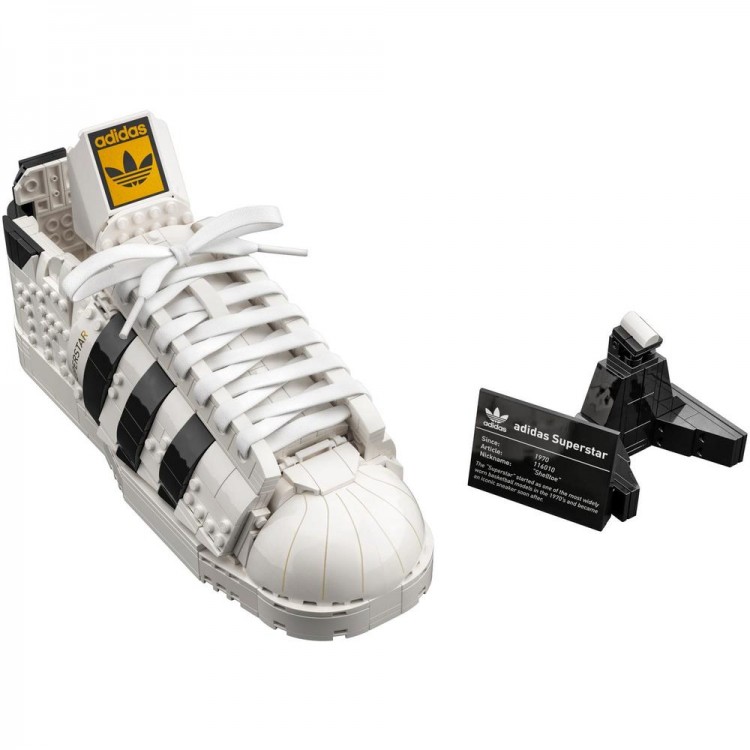 LEGO Creator Expert "Кроссовок adidas Originals Superstar" 10282 3