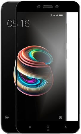 Защитное стекло для Xiaomi Redmi Note 5A 4D Черное 1