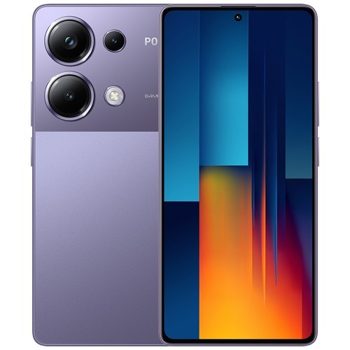 Смартфон Poco M6 Pro 8/256Gb Purple (Фиолетовый) Global Version 1
