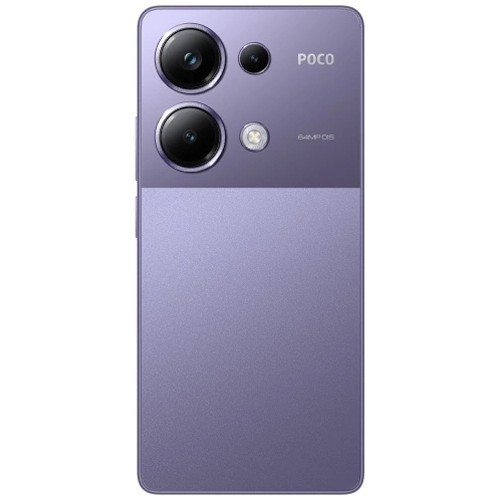 Смартфон Poco M6 Pro 8/256Gb Purple (Фиолетовый) Global Version 3