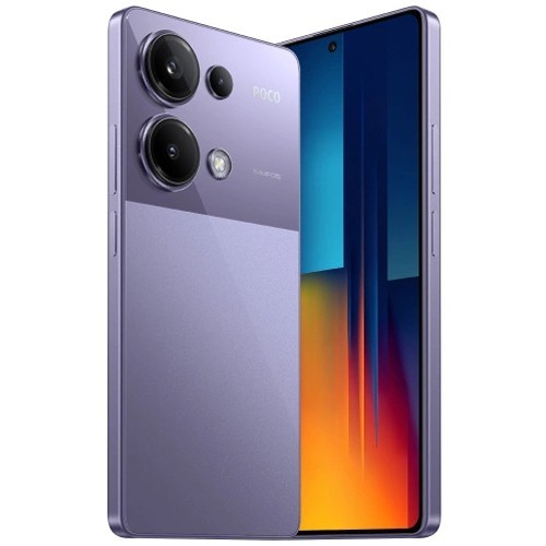 Смартфон Poco M6 Pro 8/256Gb Purple (Фиолетовый) Global Version 4