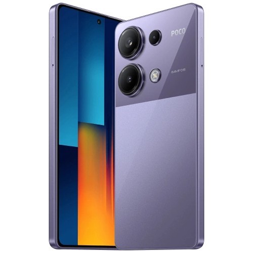 Смартфон Poco M6 Pro 8/256Gb Purple (Фиолетовый) Global Version 5