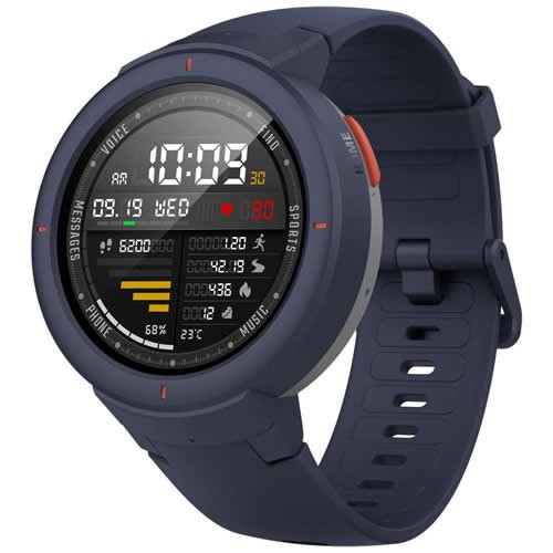 Часы Xiaomi Amazfit Verge Blue (Синий) 1