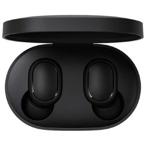 Беспроводные наушники Xiaomi Redmi AirDots (Mi True Wireless Earbuds Basic) Black (Черные) 3