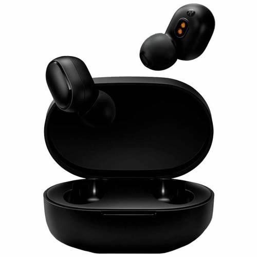 Беспроводные наушники Xiaomi Redmi AirDots (Mi True Wireless Earbuds Basic) Black (Черные) 5
