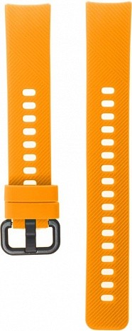 Силиконовый браслет для Honor Band 5 Orange (Оранжевый) 1