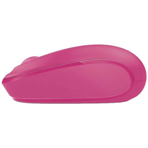 Беспроводная мышь Microsoft Mobile Mouse 1850 USB оптическая (U7Z-00065) Magenta (Малиновая) 4