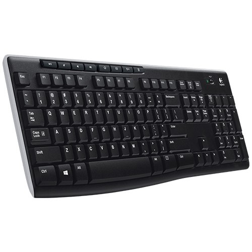 Беспроводная клавиатура Logitech K270 Wireless Keyboard USB Black (Черная) 3
