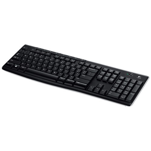 Беспроводная клавиатура Logitech K270 Wireless Keyboard USB Black (Черная) 4