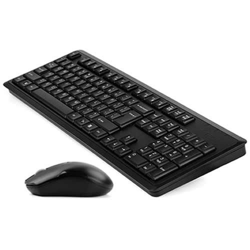 Комплект беспроводной A4Tech V-Track 4200N USB Black (Черный) 4