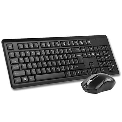 Комплект беспроводной A4Tech V-Track 4200N USB Black (Черный) 5