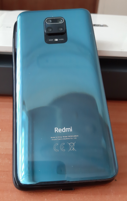 Смартфон Xiaomi Redmi Note 9 Pro 6/128Gb Interstellar Grey (Серо-голубой) Global Version 2