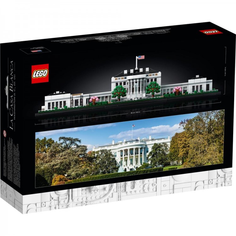 LEGO Architecture "Белый дом" 21054 1