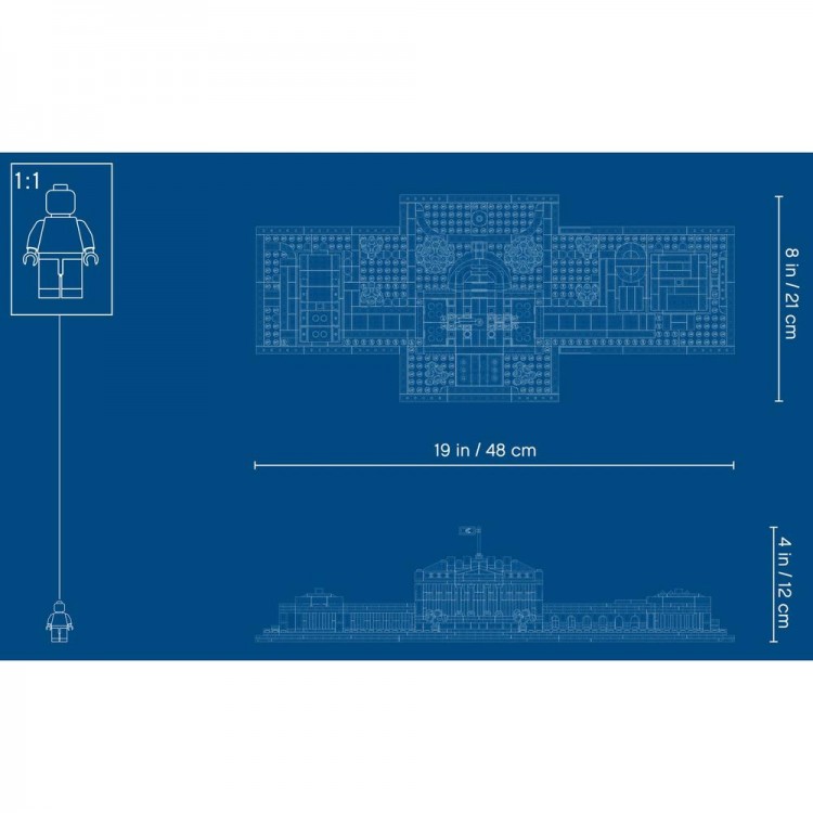 LEGO Architecture "Белый дом" 21054 4