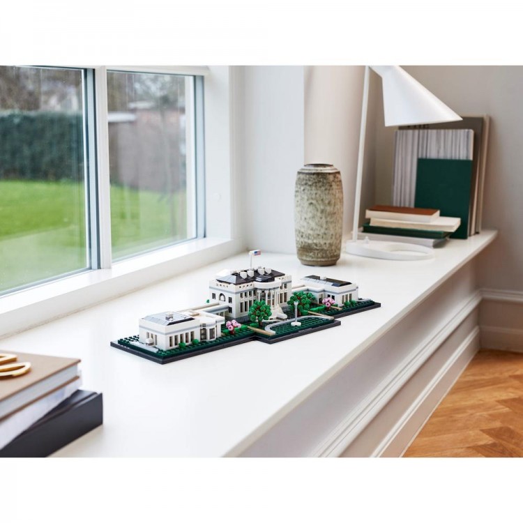 LEGO Architecture "Белый дом" 21054 5