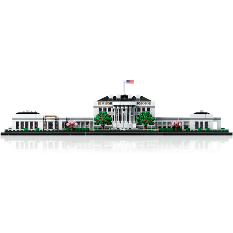 LEGO Architecture "Белый дом" 21054 8