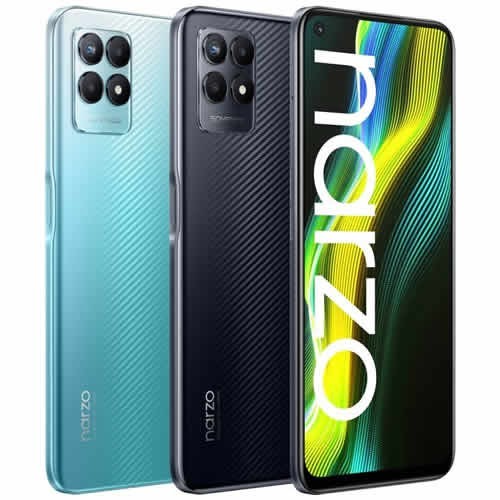 Смартфон Realme Narzo 50 6/128Gb Speed Black (Черный) EAC 7