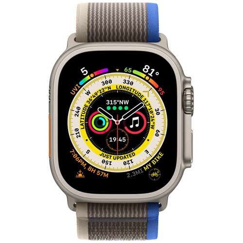 Умные часы Apple Watch Ultra 49 мм Titanium Case Blue/Gray Trail Loop M/L 2
