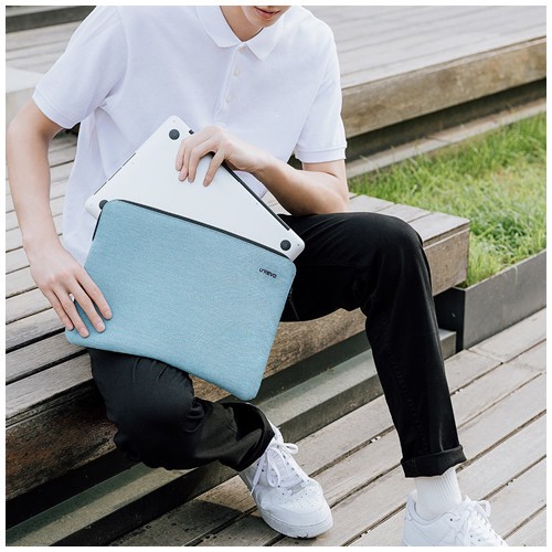 Чехол для ноутбука Xiaomi UREVO Lim Business Computer Bag 15" Blue (Голубой) 4